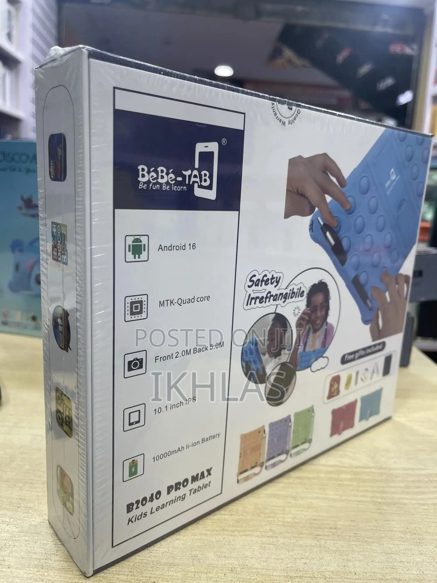 New Bebe B2040 Pro + 256 GB