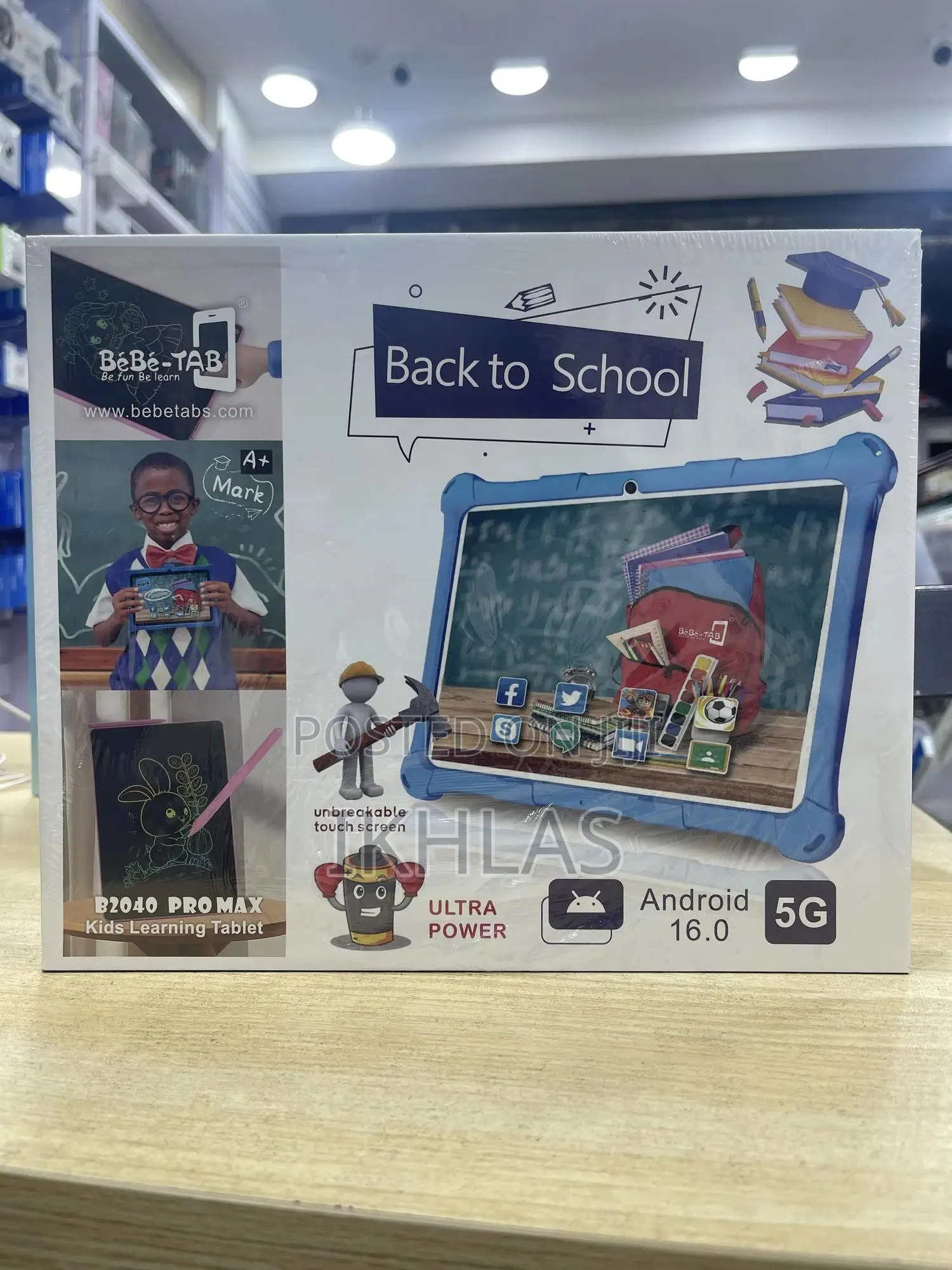 New Bebe B2040 Pro + 256 GB