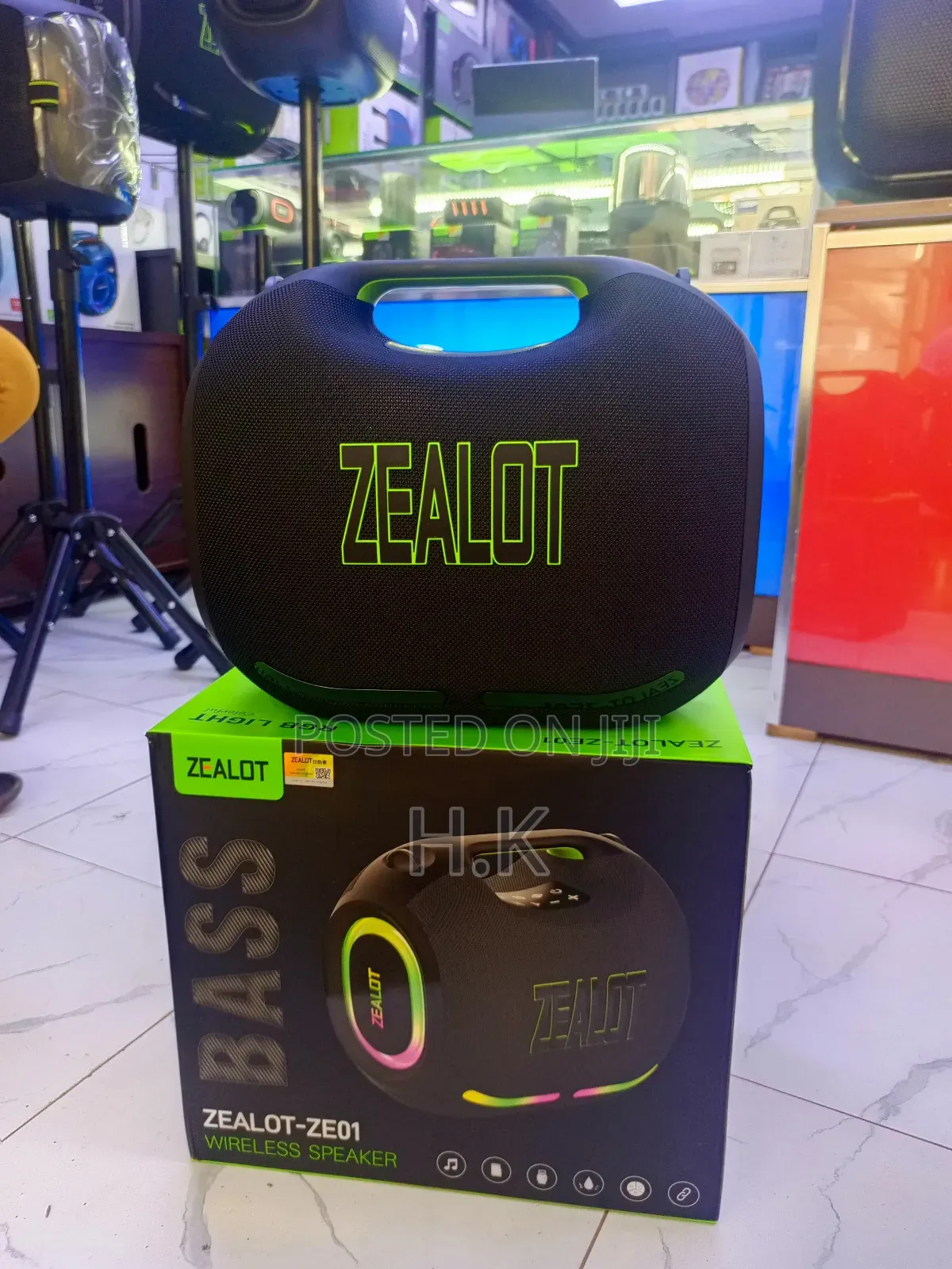Zealot Ze01 120w Wireless Bluetooth Speaker