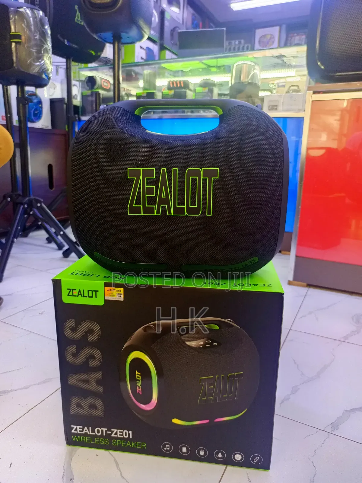 Zealot Ze01 120w Wireless Bluetooth Speaker