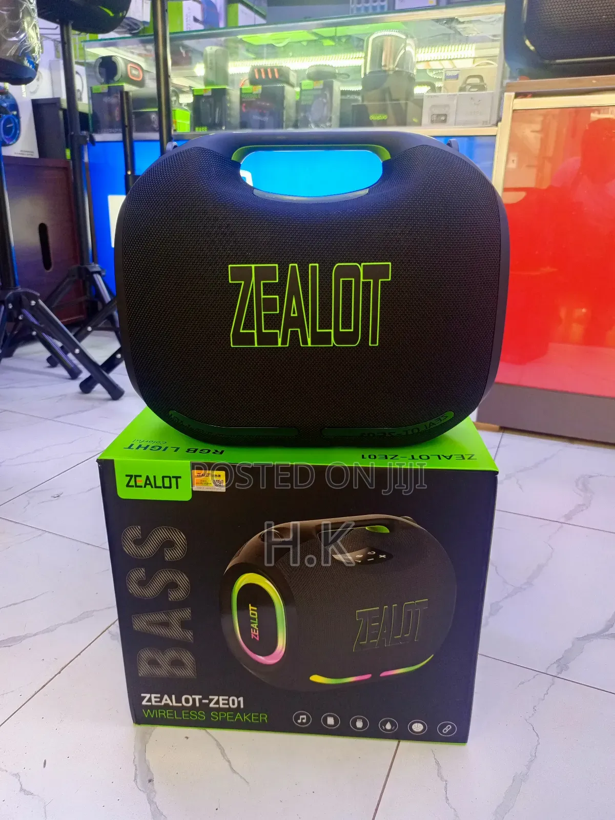 Zealot Ze01 120w Wireless Bluetooth Speaker