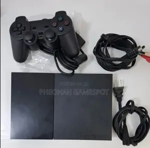 Perfect Condition Ps2 Full Setup - Controllers Stack of Games!