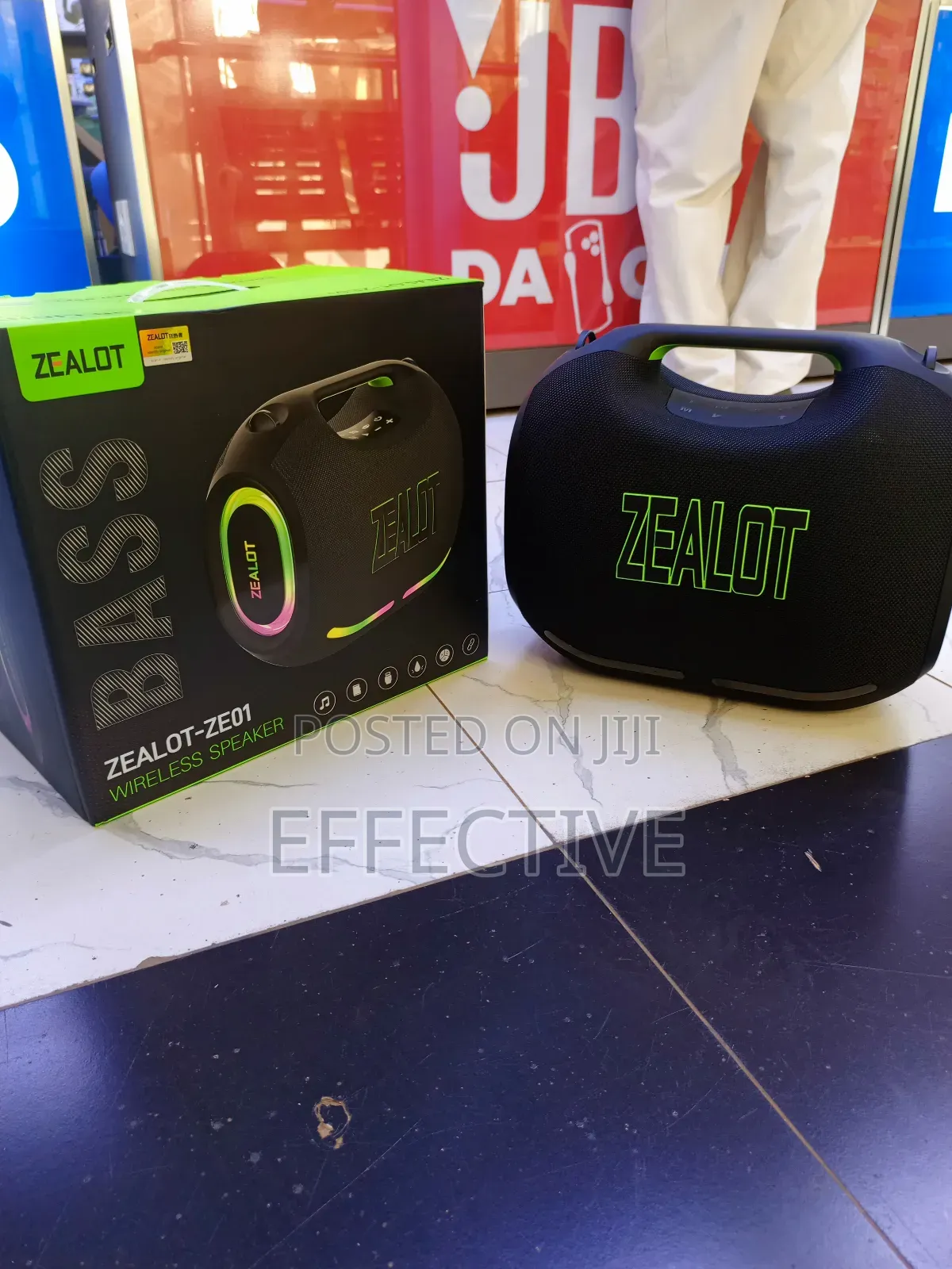 Portable Wireless Speaker Zealot Ze01