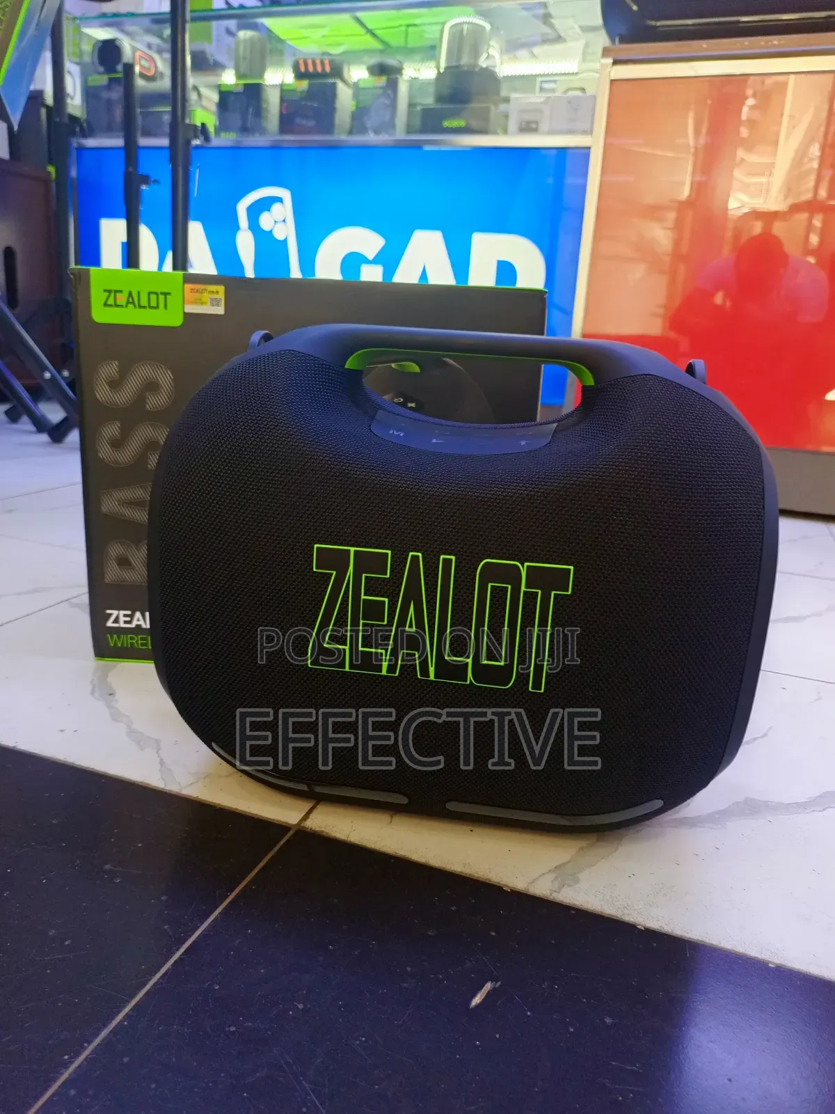 Portable Wireless Speaker Zealot Ze01