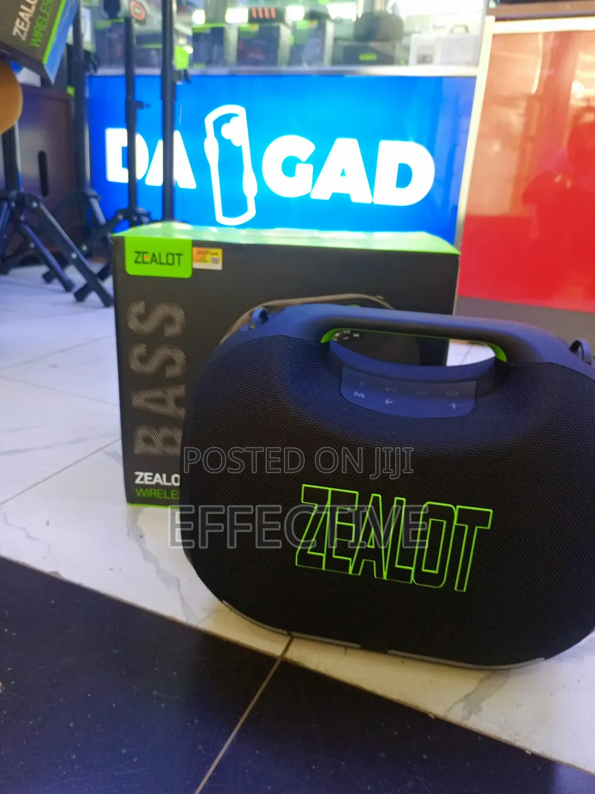 Portable Wireless Speaker Zealot Ze01