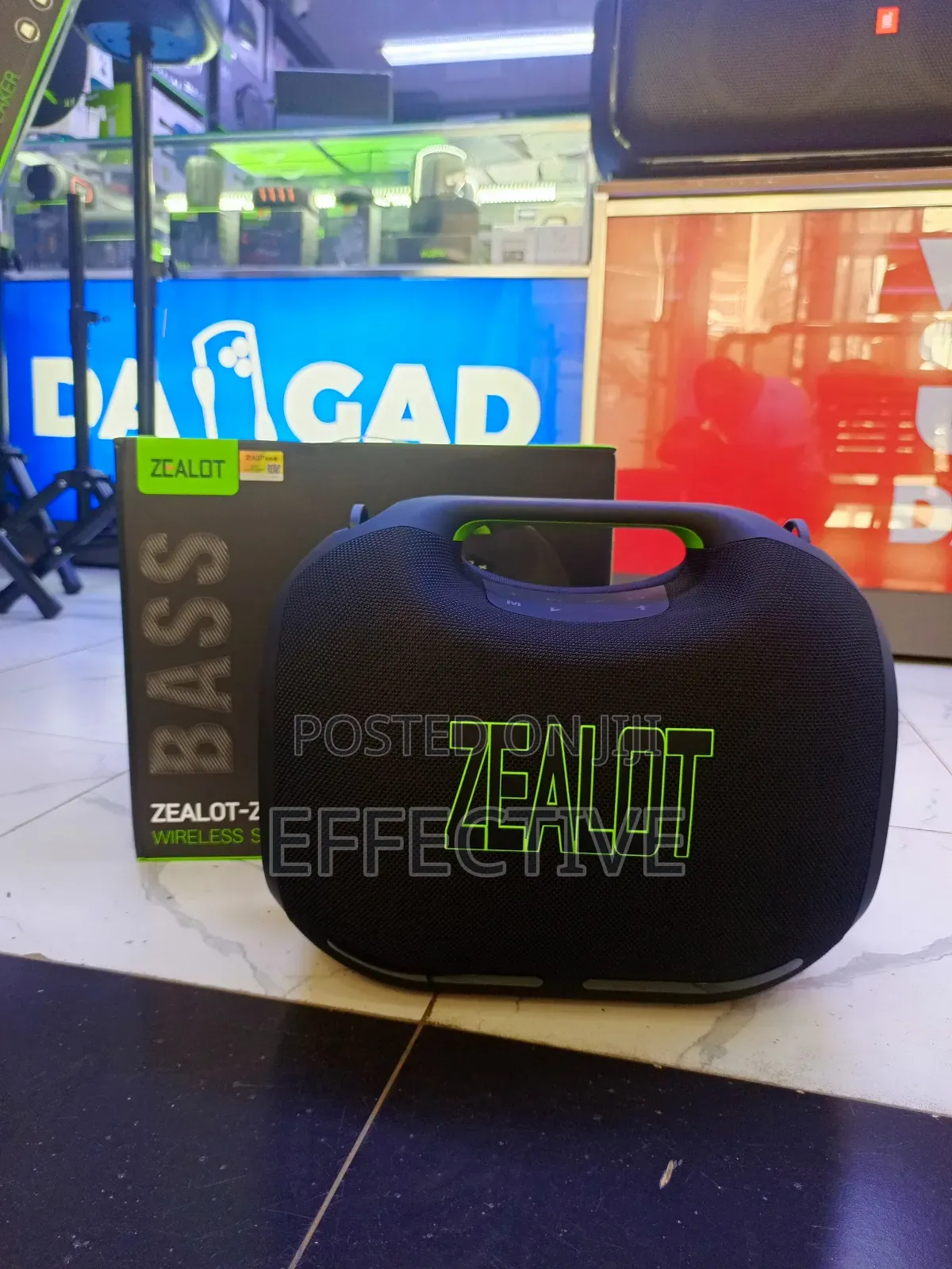 Portable Wireless Speaker Zealot Ze01