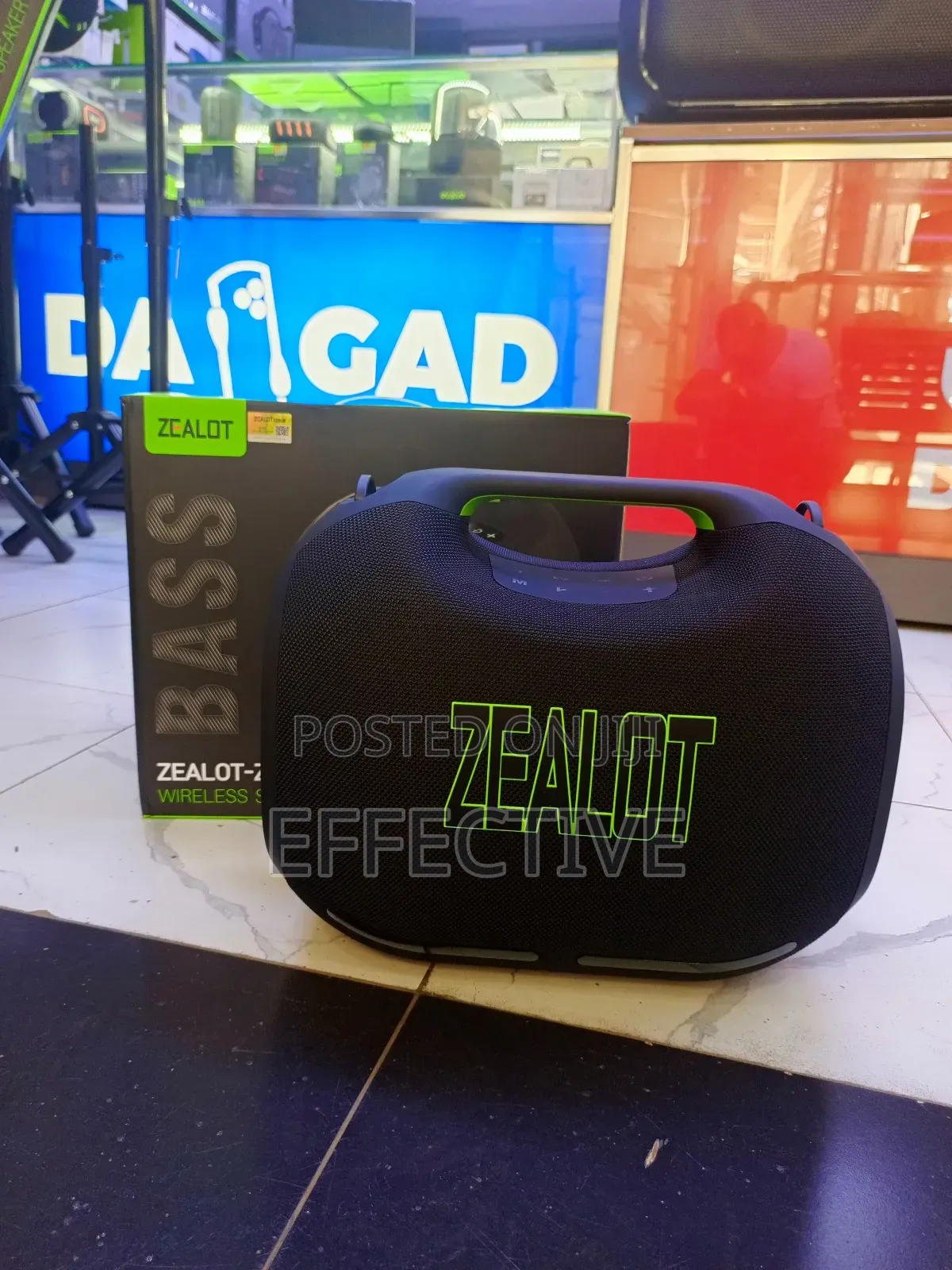 Portable Wireless Speaker Zealot Ze01