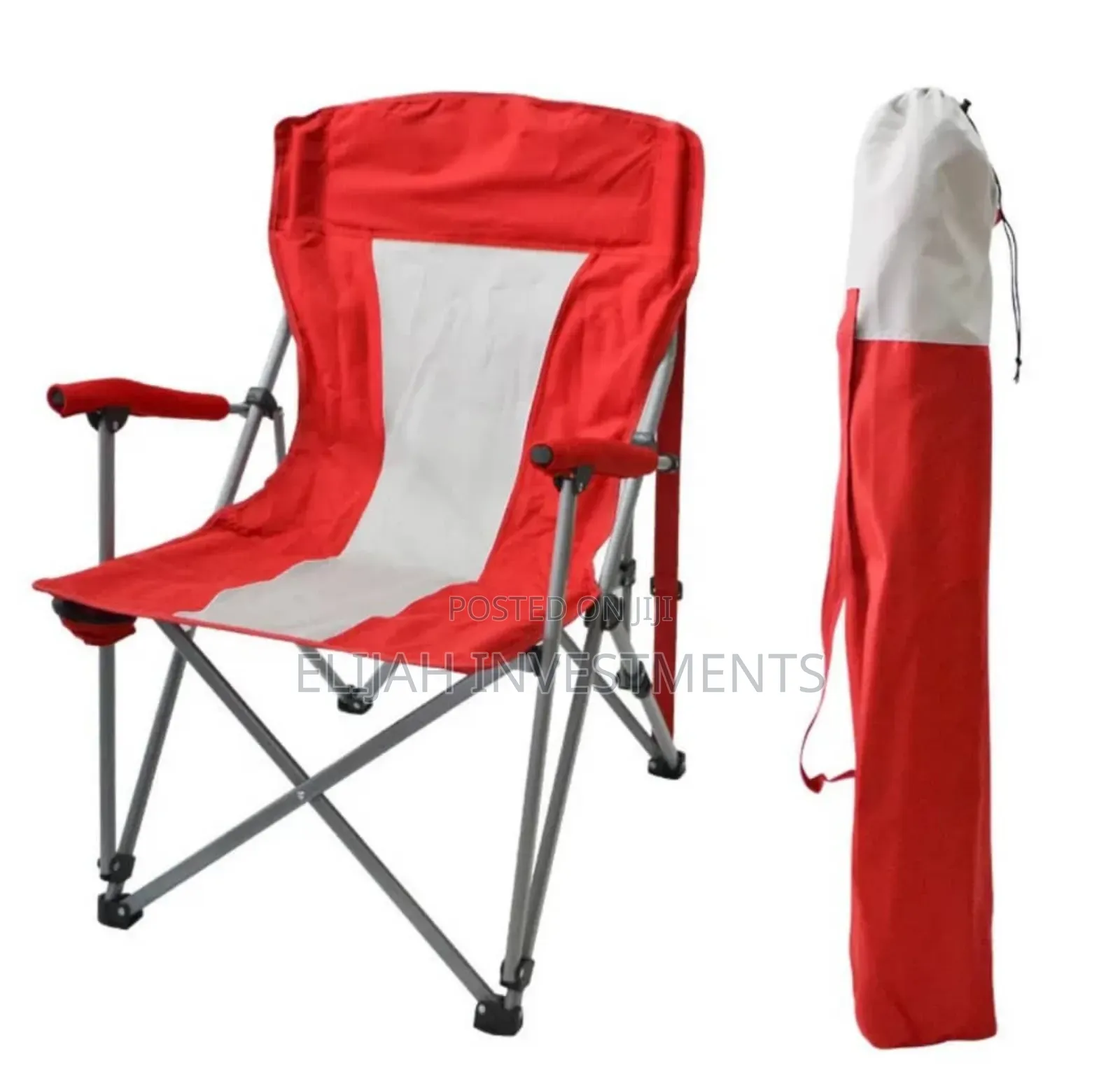 Modern Design Oxford Cloth Heavy-Duty Camping Chair