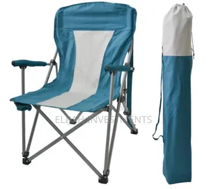 Modern Design Oxford Cloth Heavy-Duty Camping Chair
