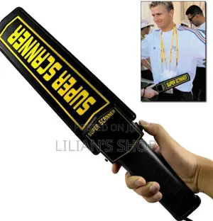 Portable Hand Held Metal Detector Body Scanner/Wand