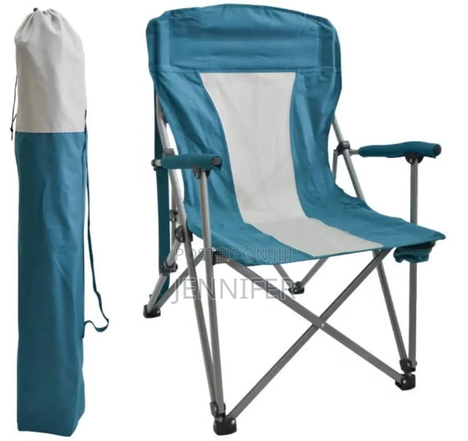 Modern Design Oxford Cloth Heavy-Duty Camping Chair