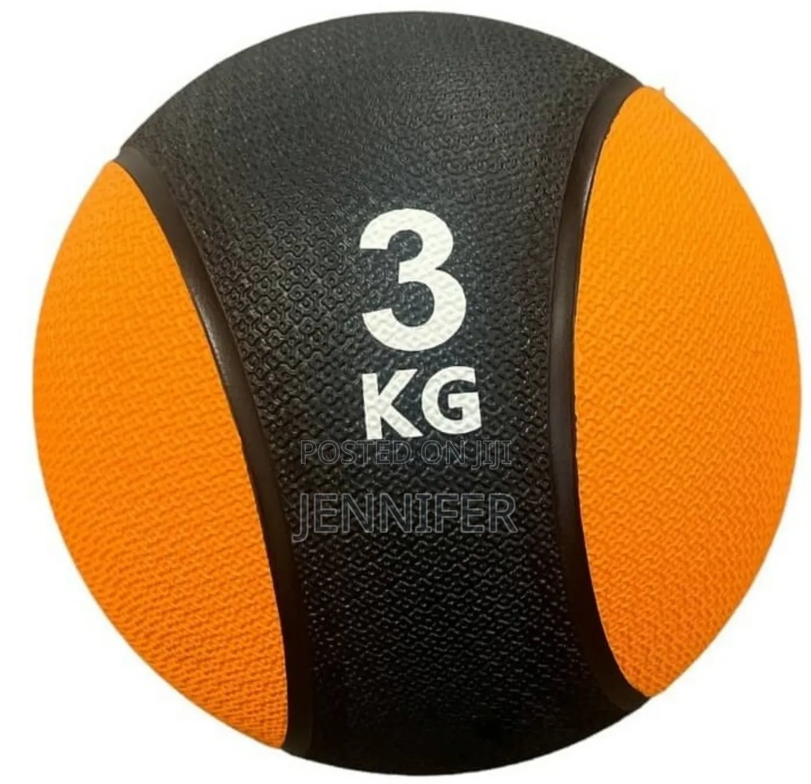 3kg Weight Dual Colour Medicine Ball