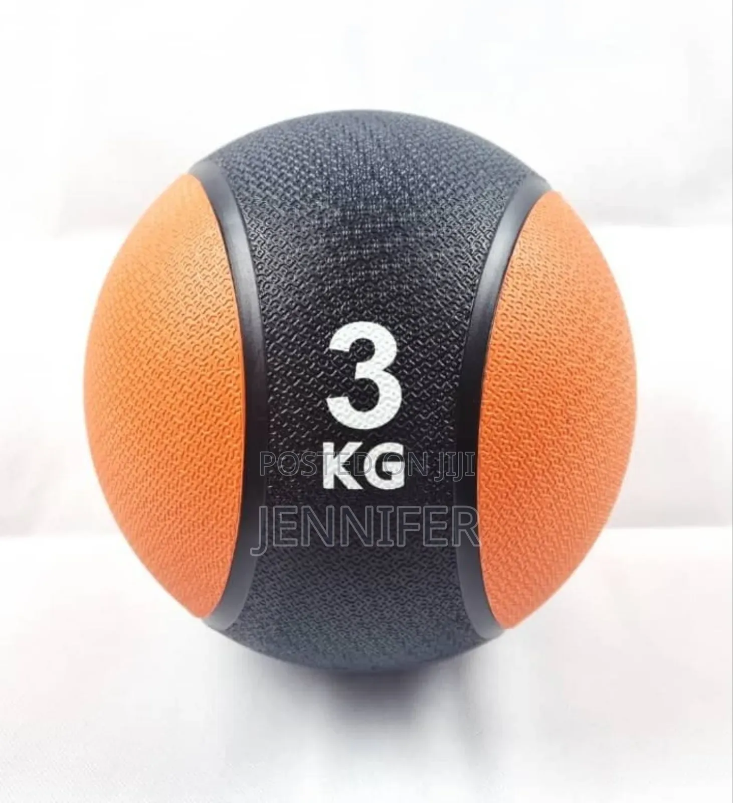 3kg Weight Dual Colour Medicine Ball