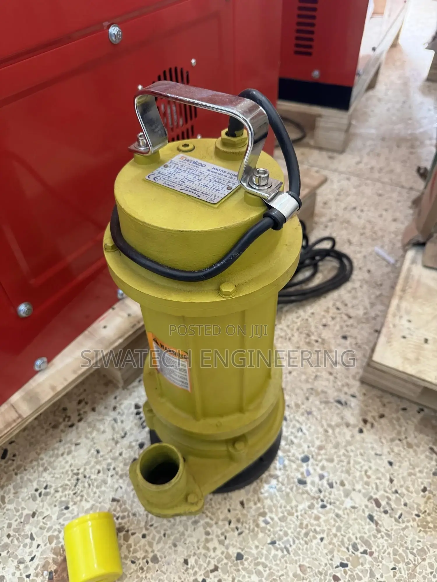 Sewage/Trash Water Pumps 3phase and Single Phase