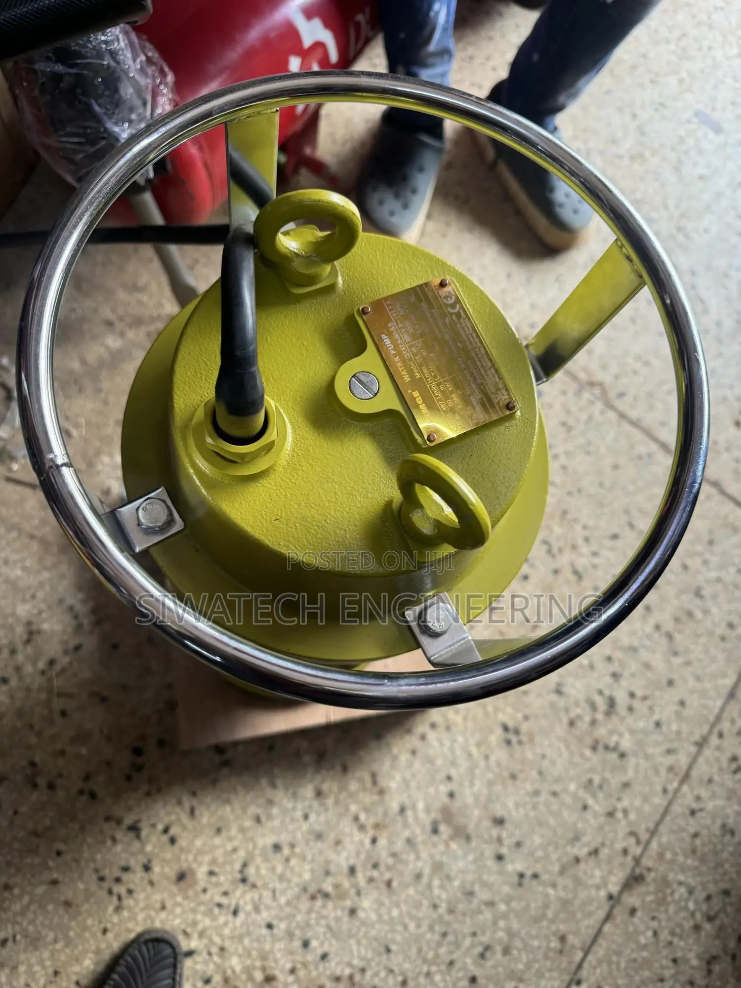 Sewage/Trash Water Pumps 3phase and Single Phase