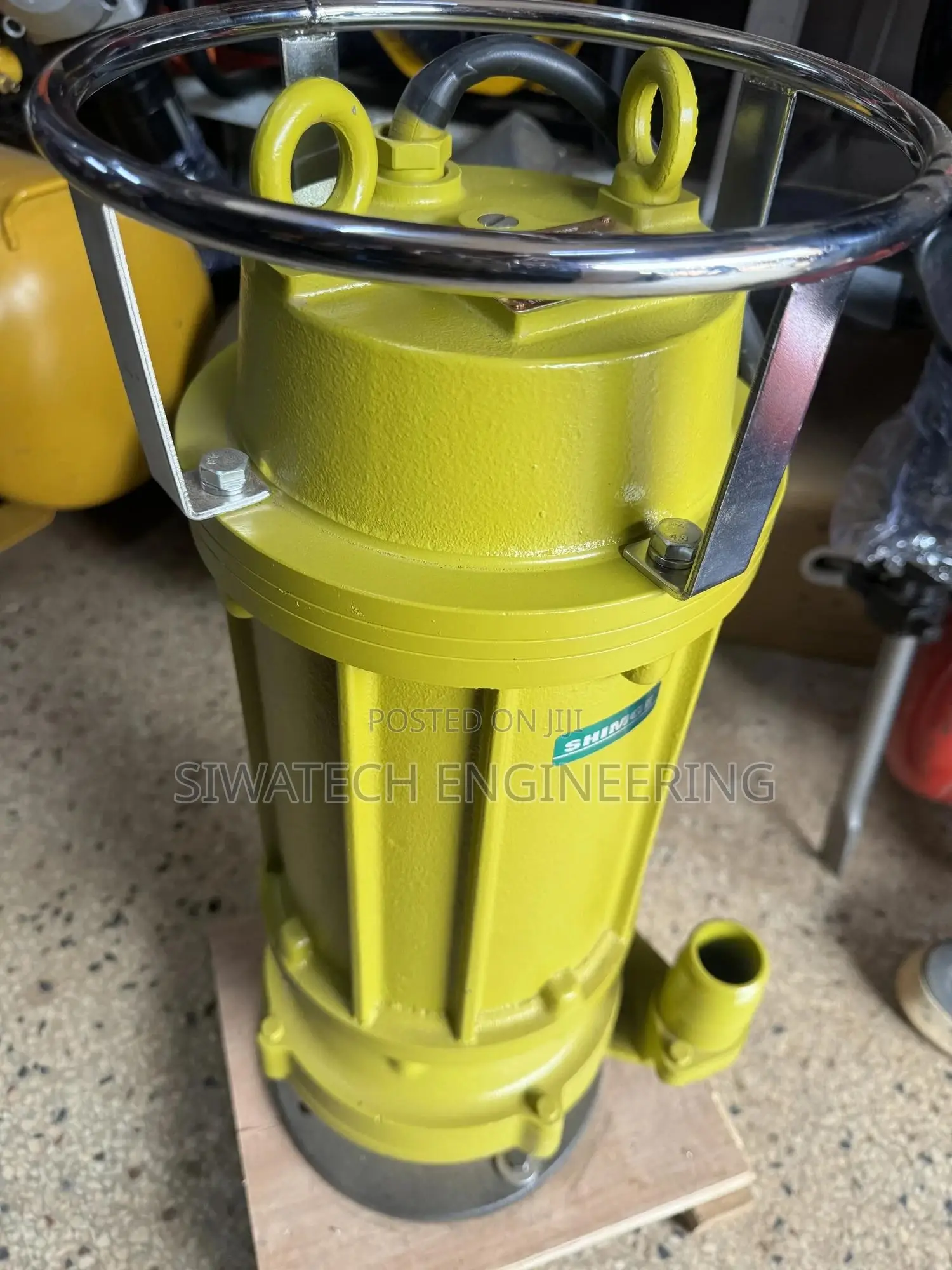 Sewage/Trash Water Pumps 3phase and Single Phase