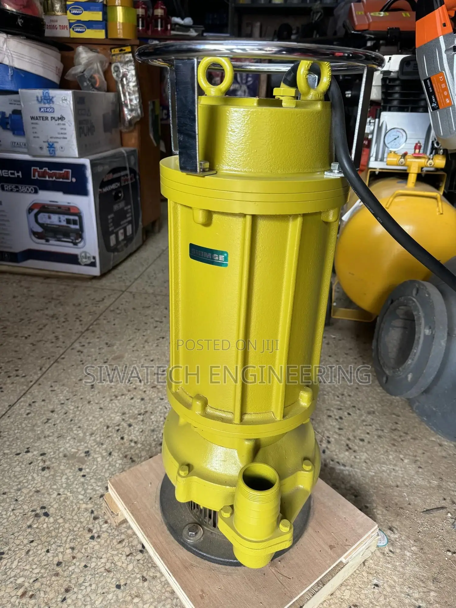 Sewage/Trash Water Pumps 3phase and Single Phase