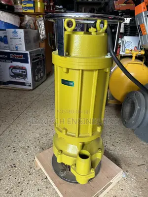 Sewage/Trash Water Pumps 3phase and Single Phase
