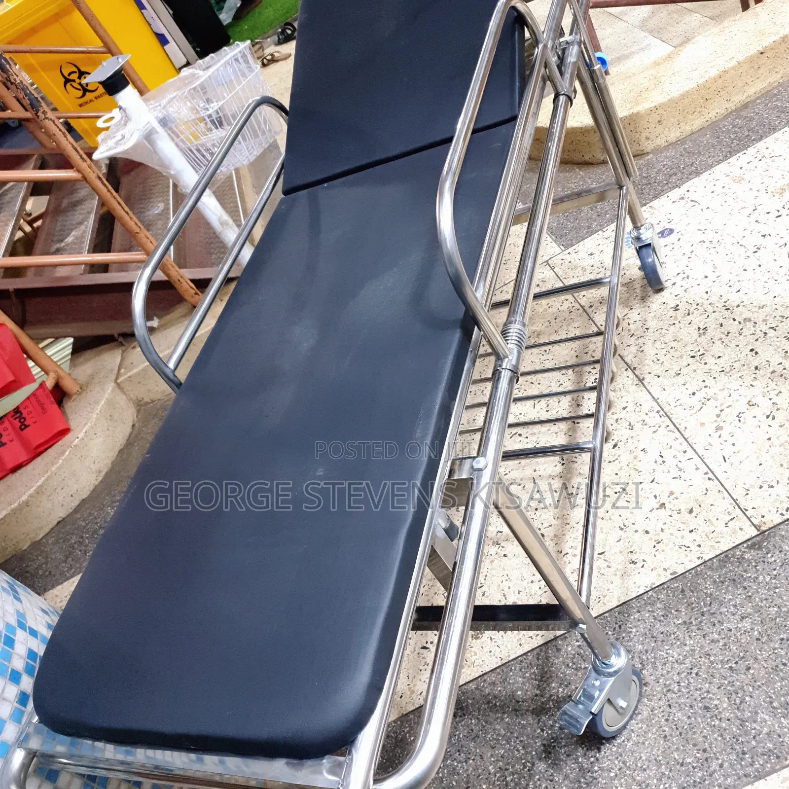Emergency Patients Trolley