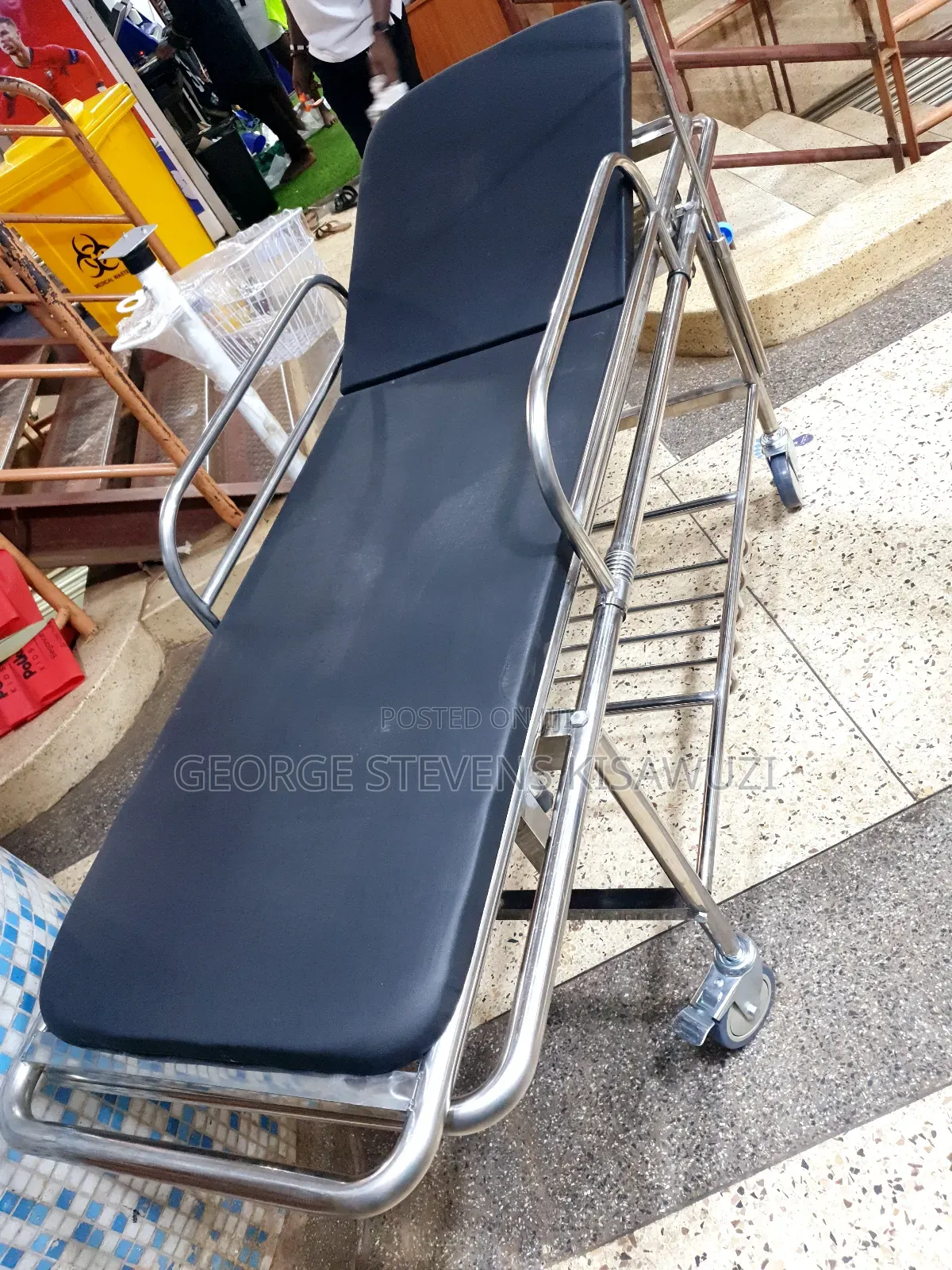 Emergency Patients Trolley