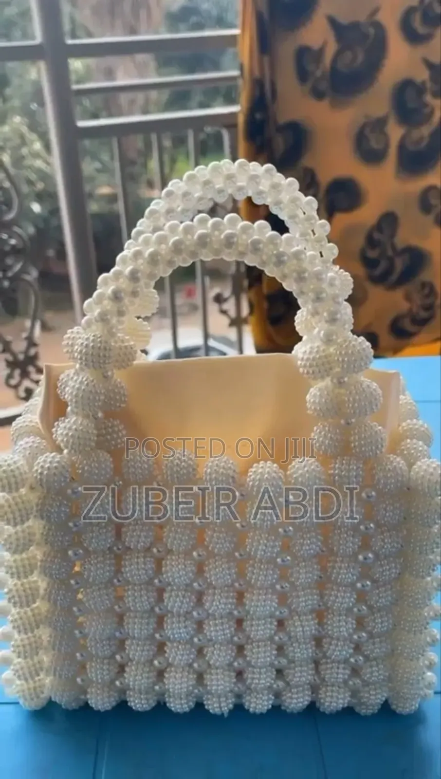 Beaded Handbag