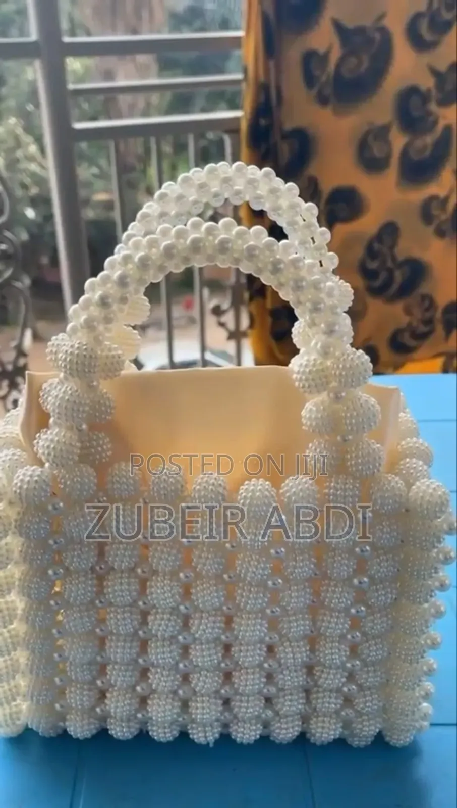 Beaded Handbag