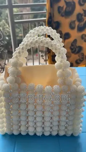 Beaded Handbag