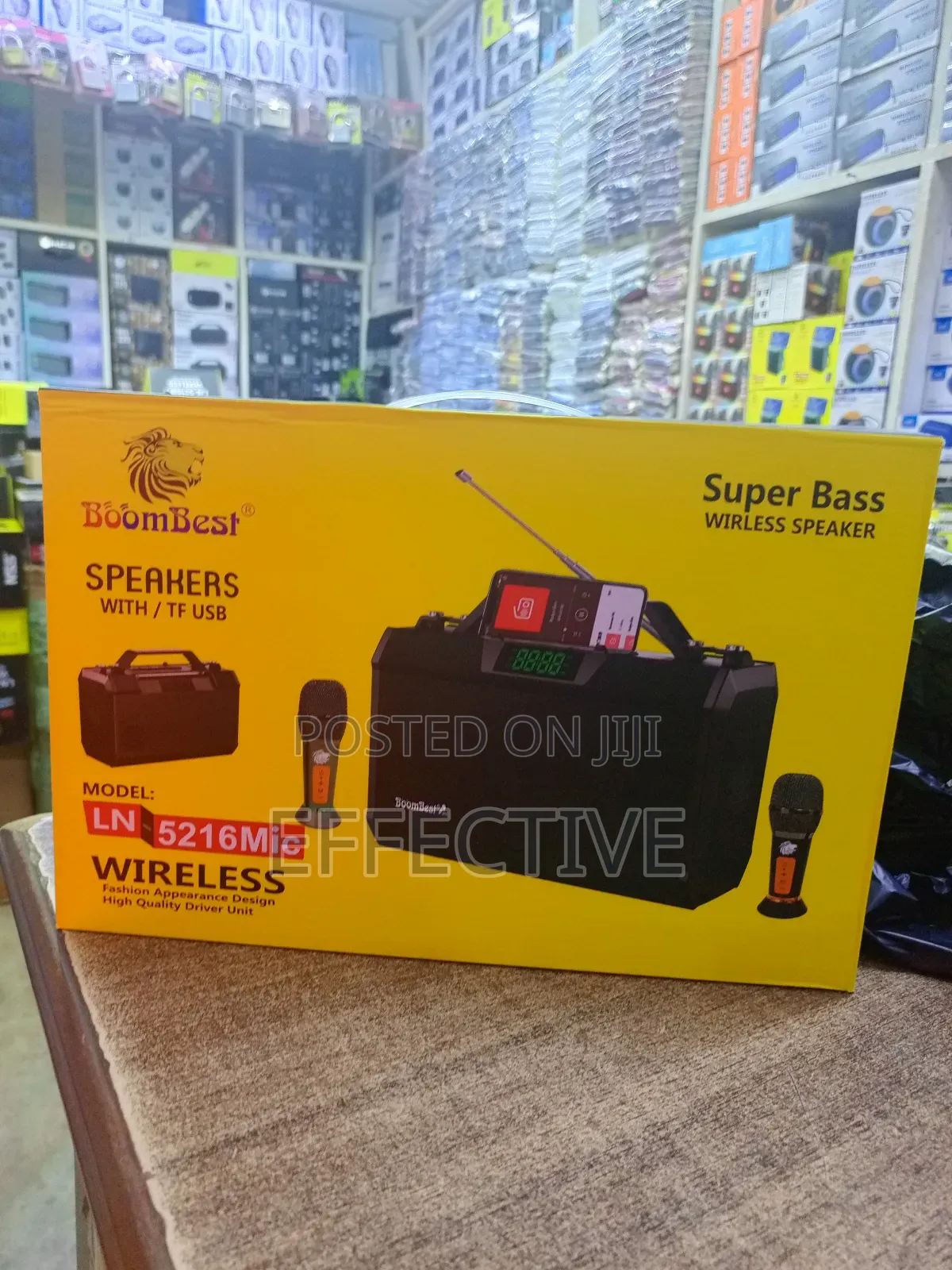Ln-5216mic Wireless Speaker.