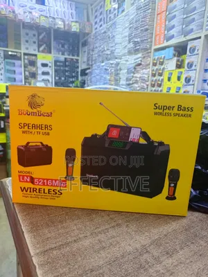 Ln-5216mic Wireless Speaker.