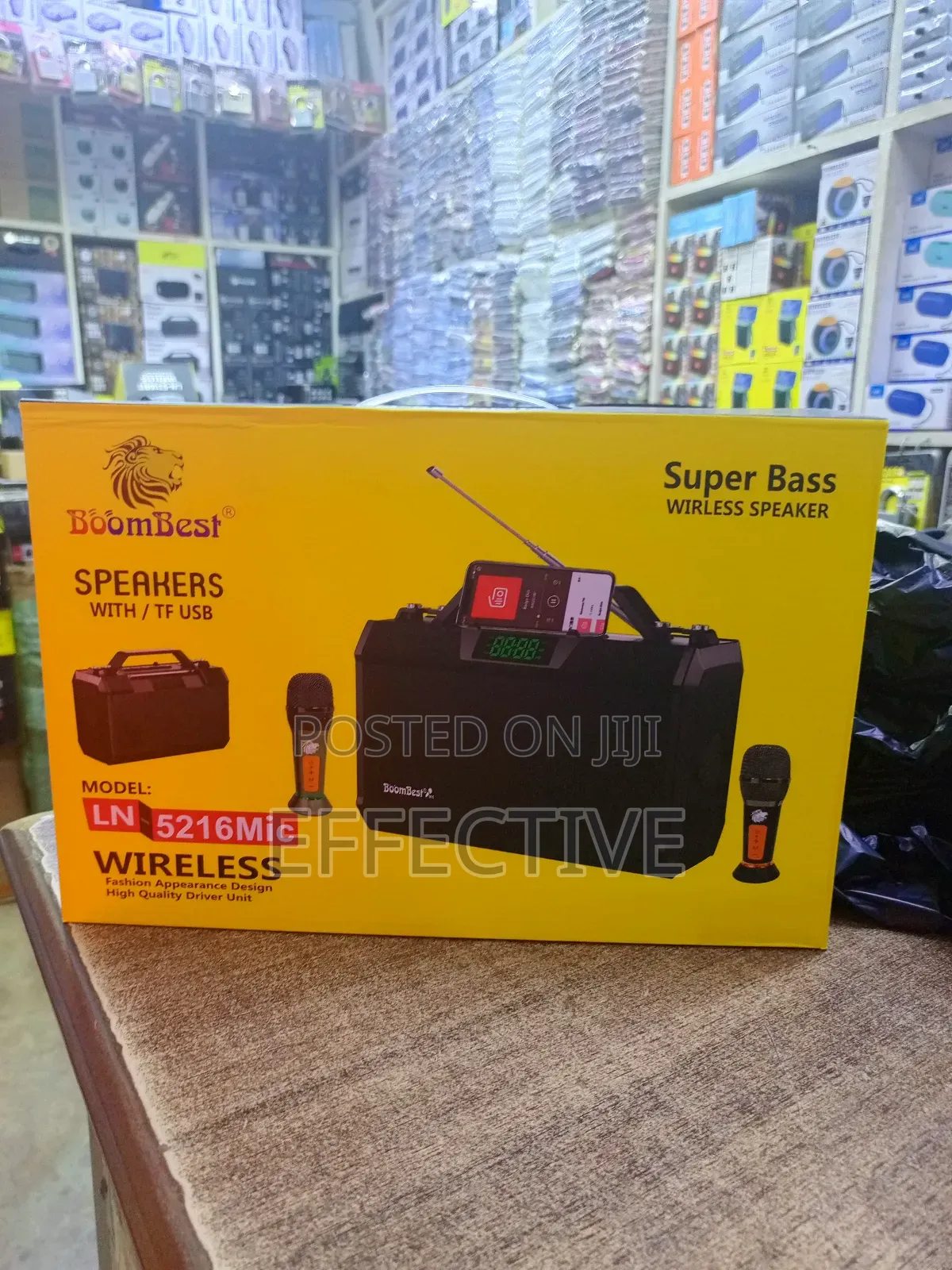 Ln-5216mic Wireless Speaker.