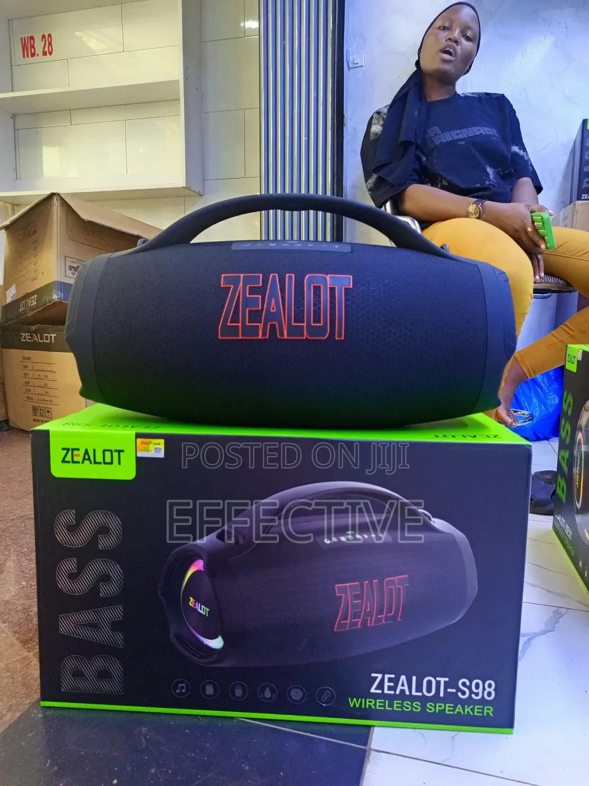 Zealot S98 Portable Wireless Bluetooth Speaker With Powerful Bass