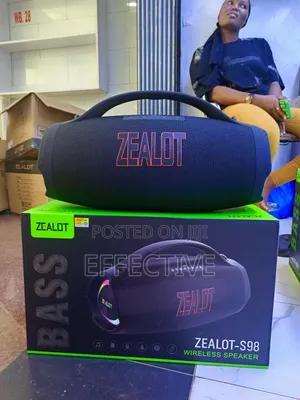 Zealot S98 Portable Wireless Bluetooth Speaker With Powerful Bass
