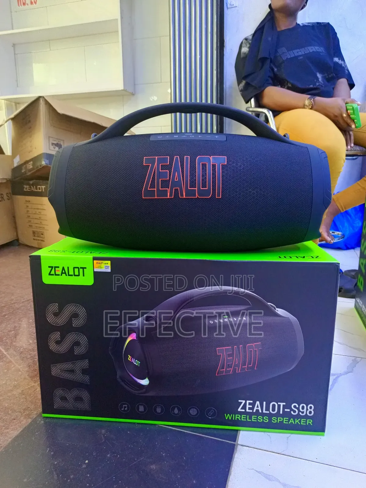 Zealot S98 Portable Wireless Bluetooth Speaker With Powerful Bass
