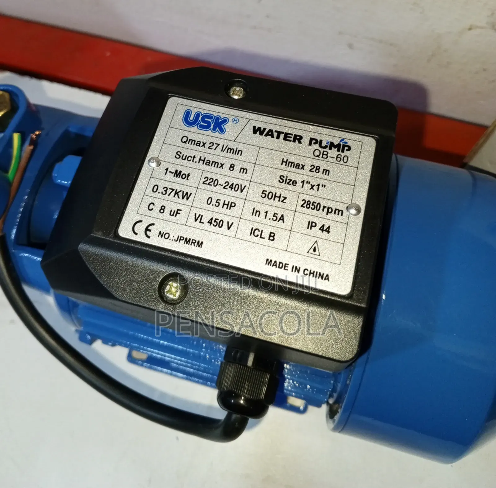Electric Surface / Booster Pump 0.5hp