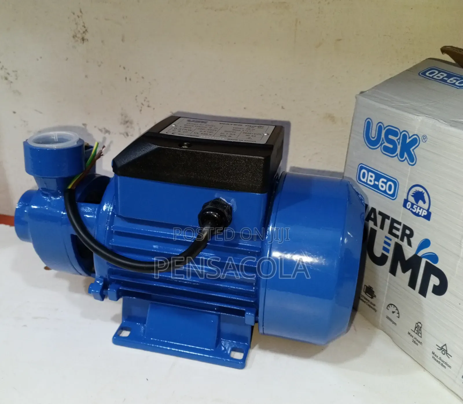 Electric Surface / Booster Pump 0.5hp
