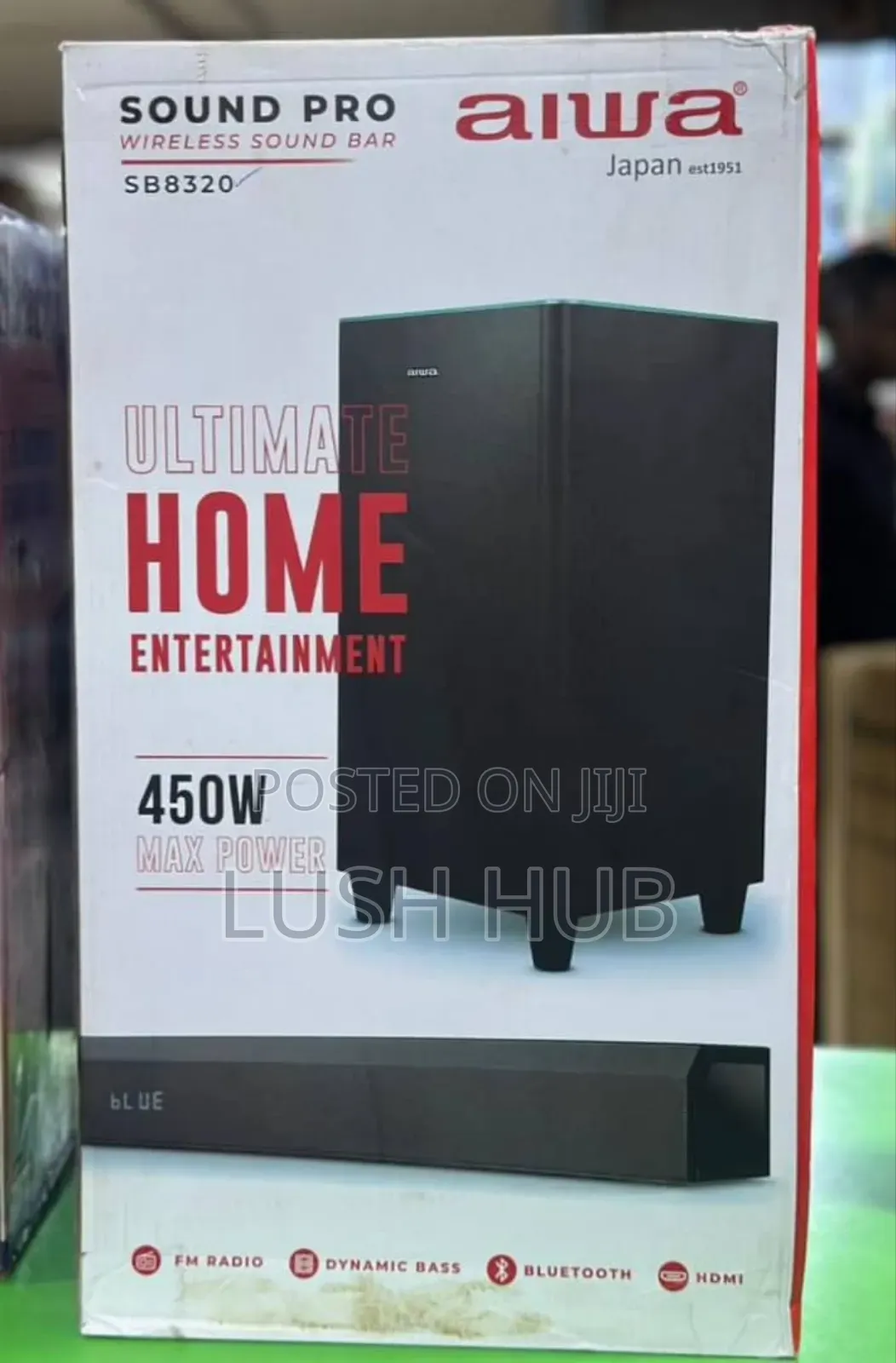 Aiwa Soundbar Wireless
