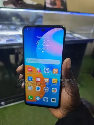 Huawei Y7a 128 GB Black