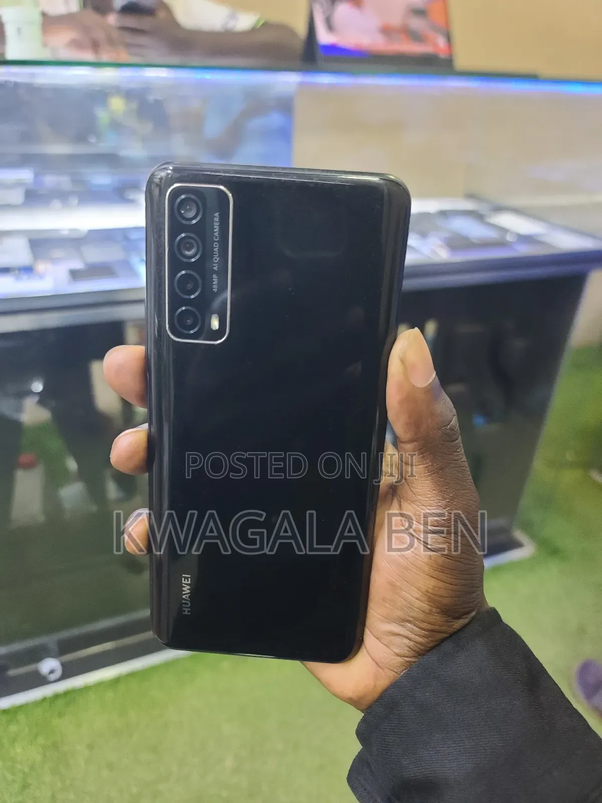 Huawei Y7a 128 GB Black
