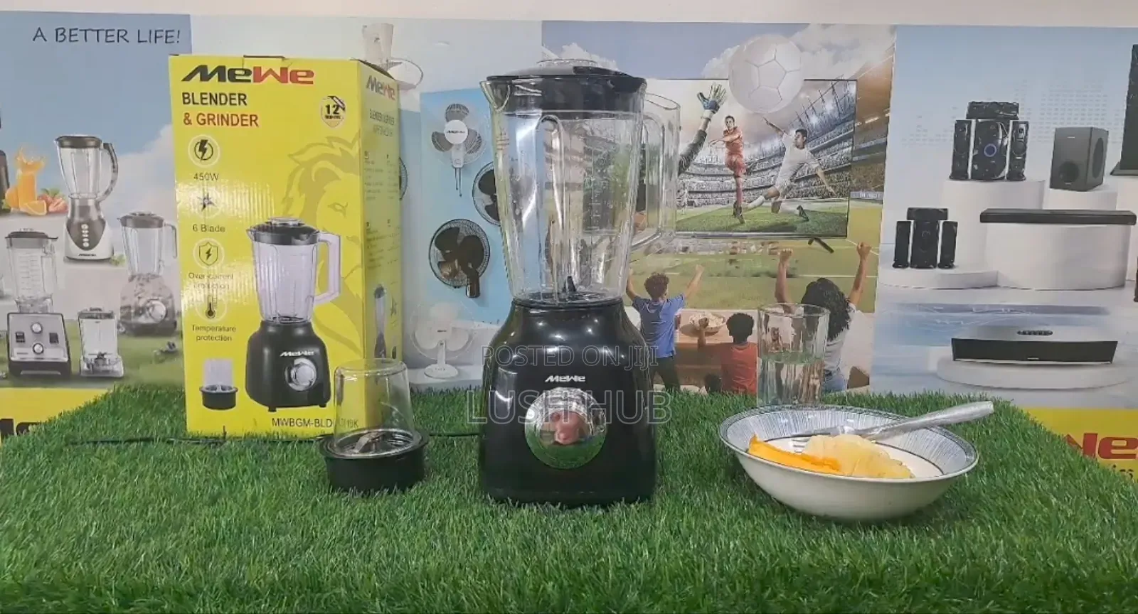 Brand New Blender Grinder