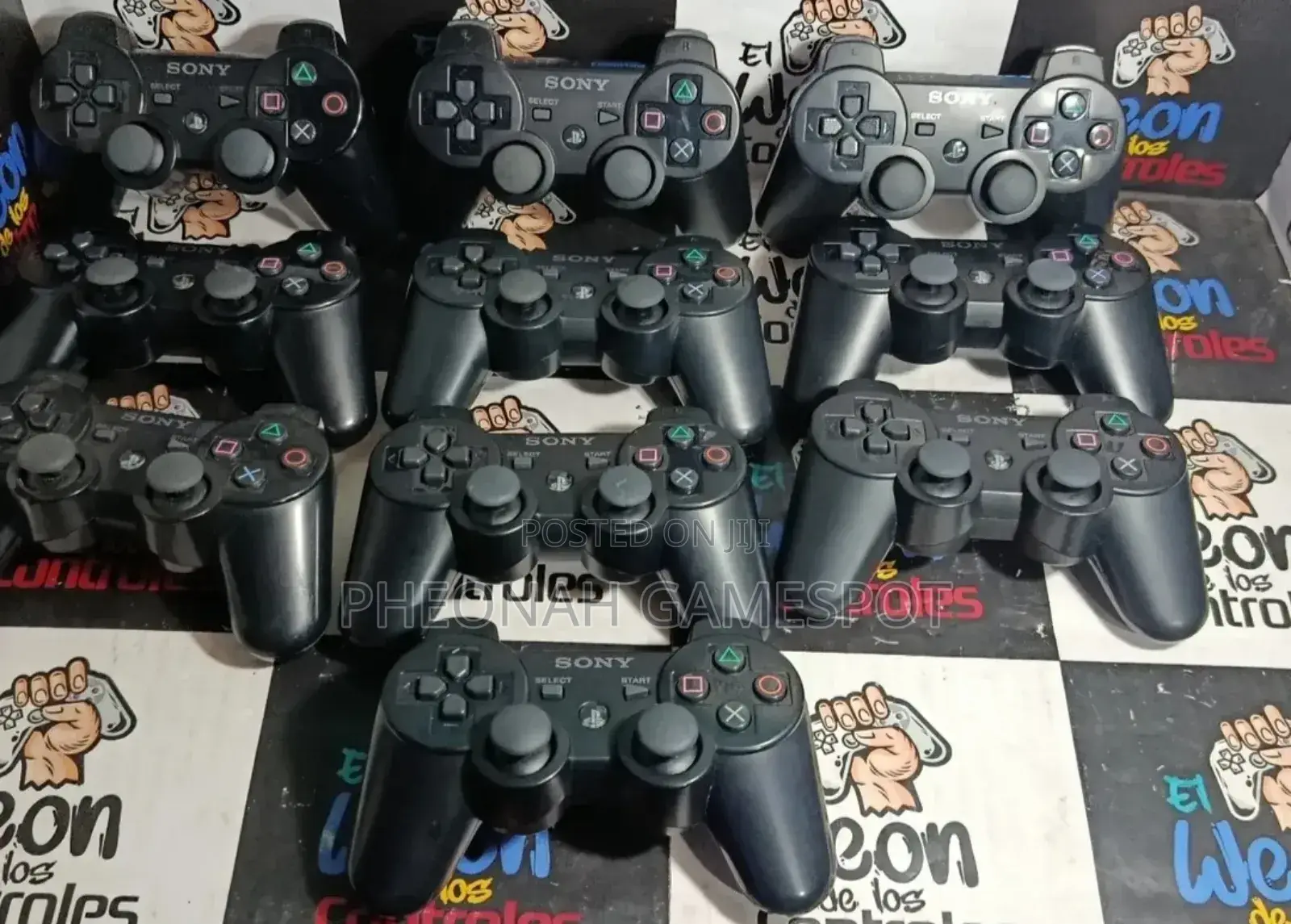Brand New Playstation 3 Controllers: Zero Stick Drift.