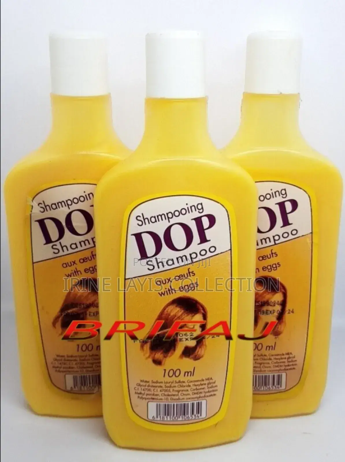 Dop Gentle Egg Shampoo