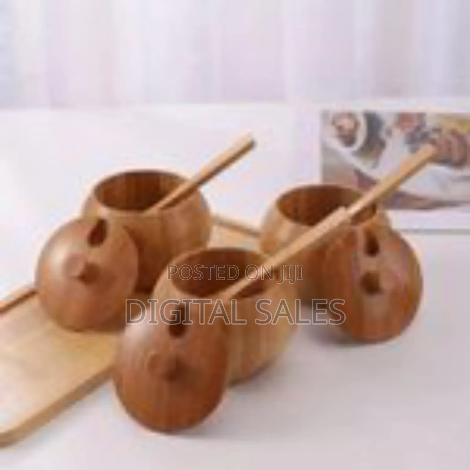 1 Set of 3 Seasoning Jars Plus Tray Set, Retro Wooden Lid Salt