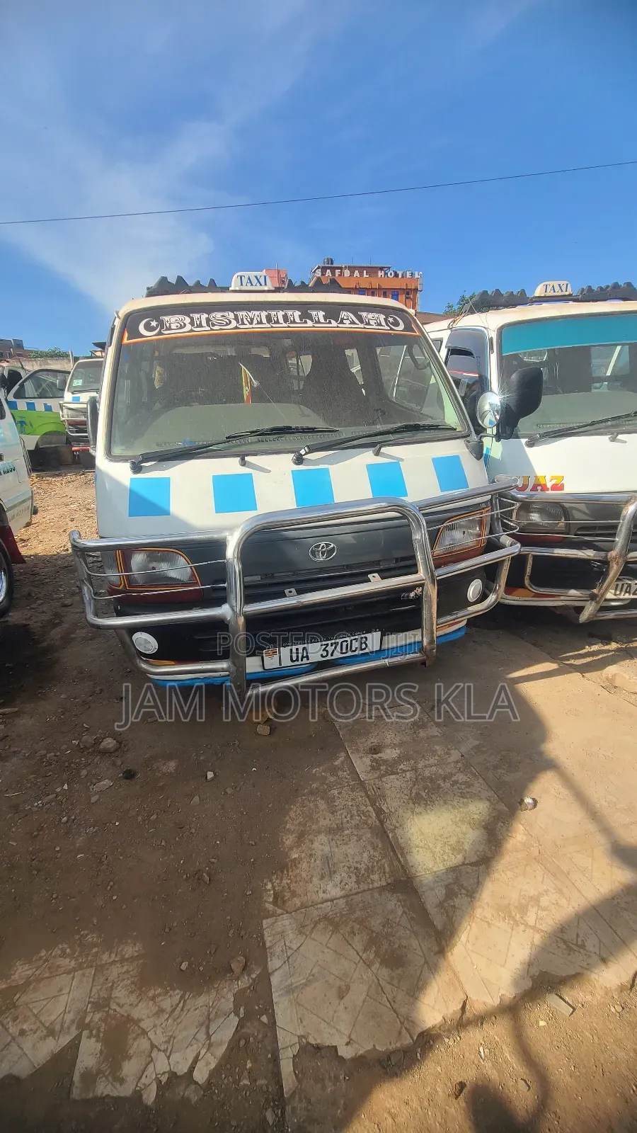 Toyota HiAce 1997 White