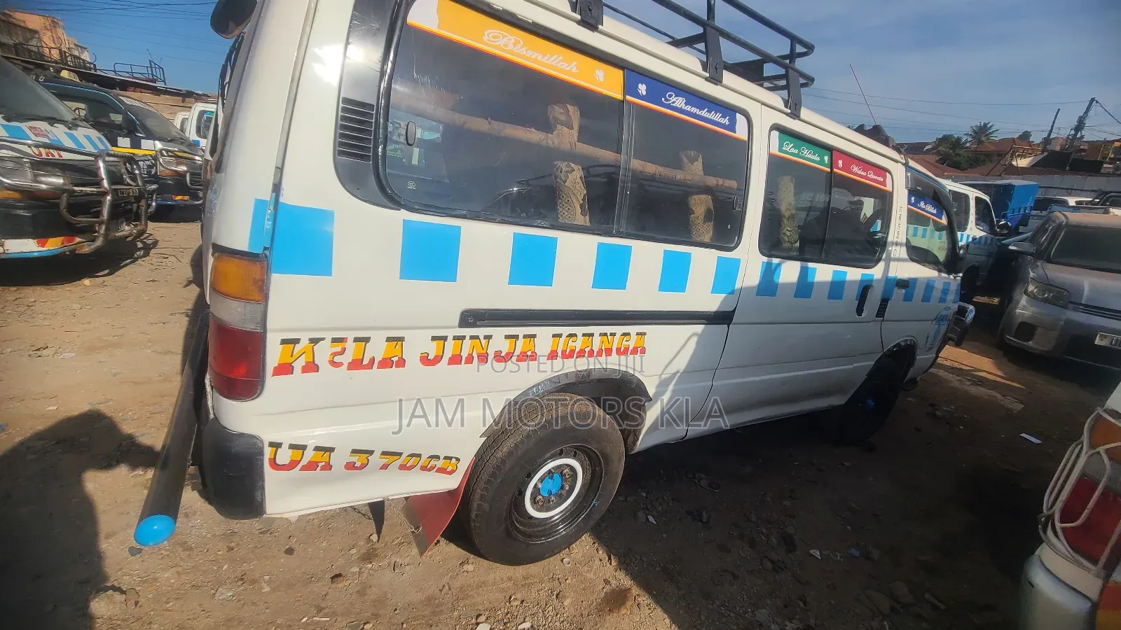 Toyota HiAce 1997 White