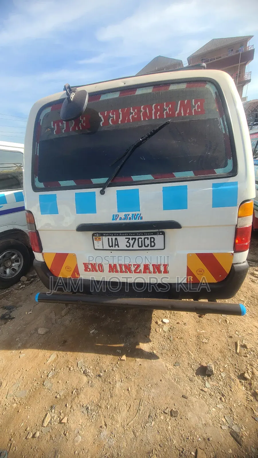 Toyota HiAce 1997 White