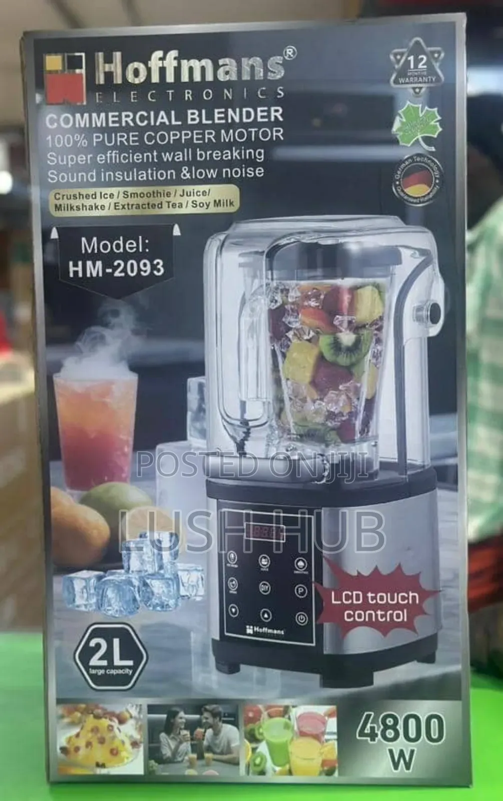 Hoffsman Commercial Blender 2l