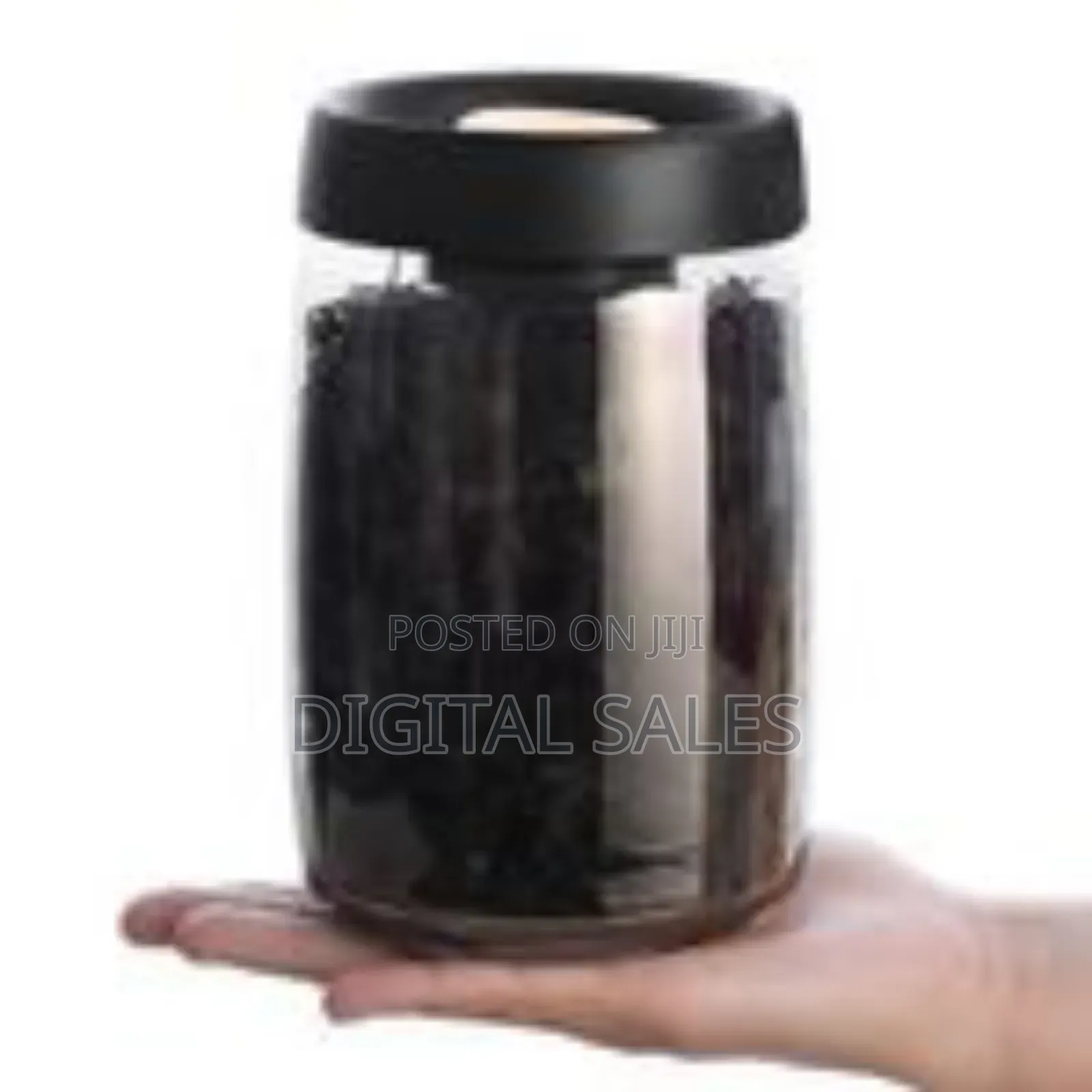 2 Pieces of 1200ml 1800ml Vacuum Sealed Tanks for Coffee Beans