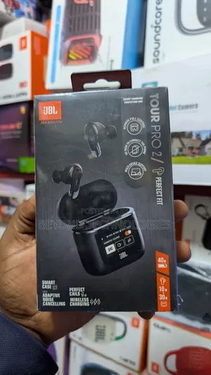 JBL Tour Pro 2 Super Bass Earphones