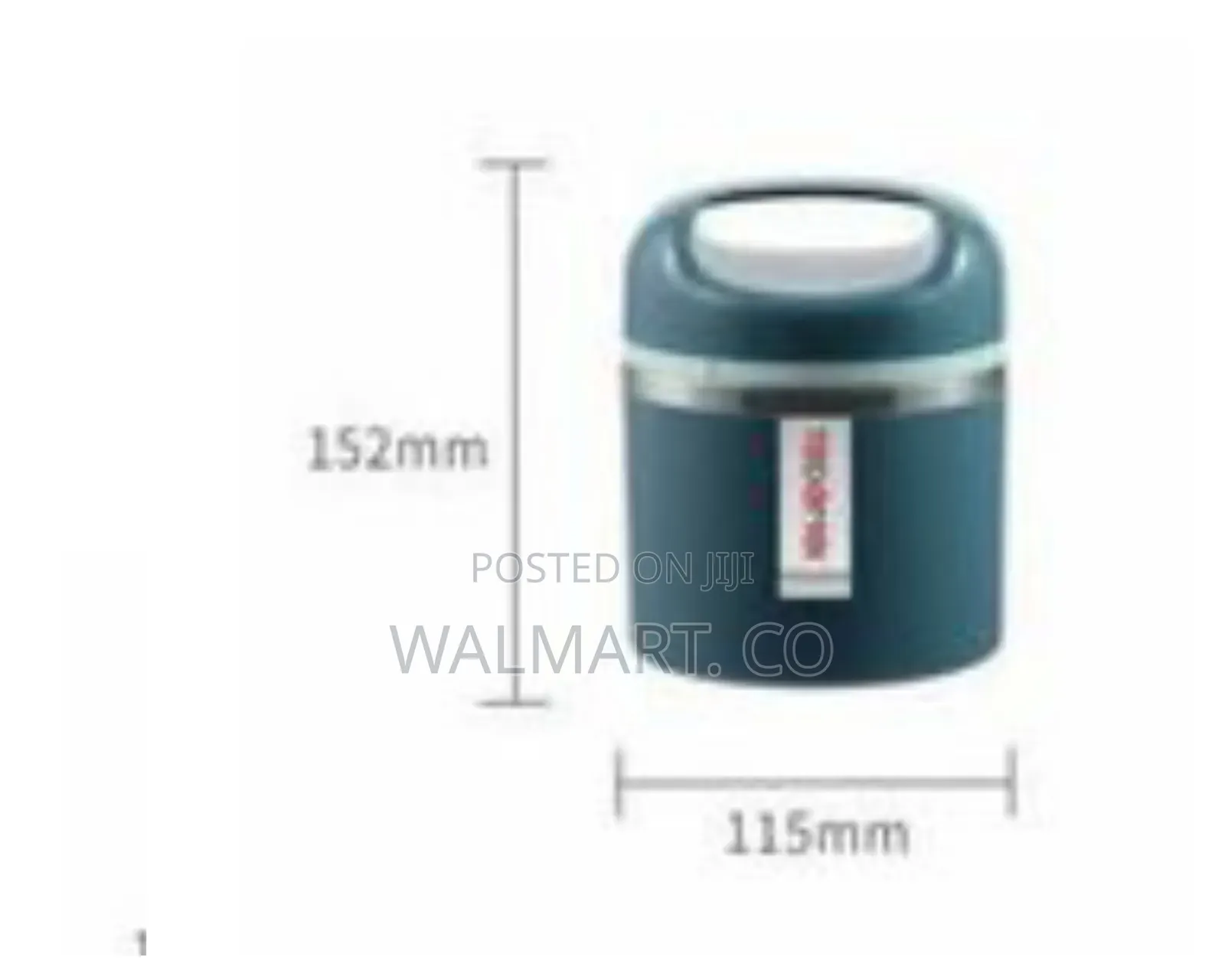 Tedemei Stainless Steel Insulated Airtight Food Flask Multicolor