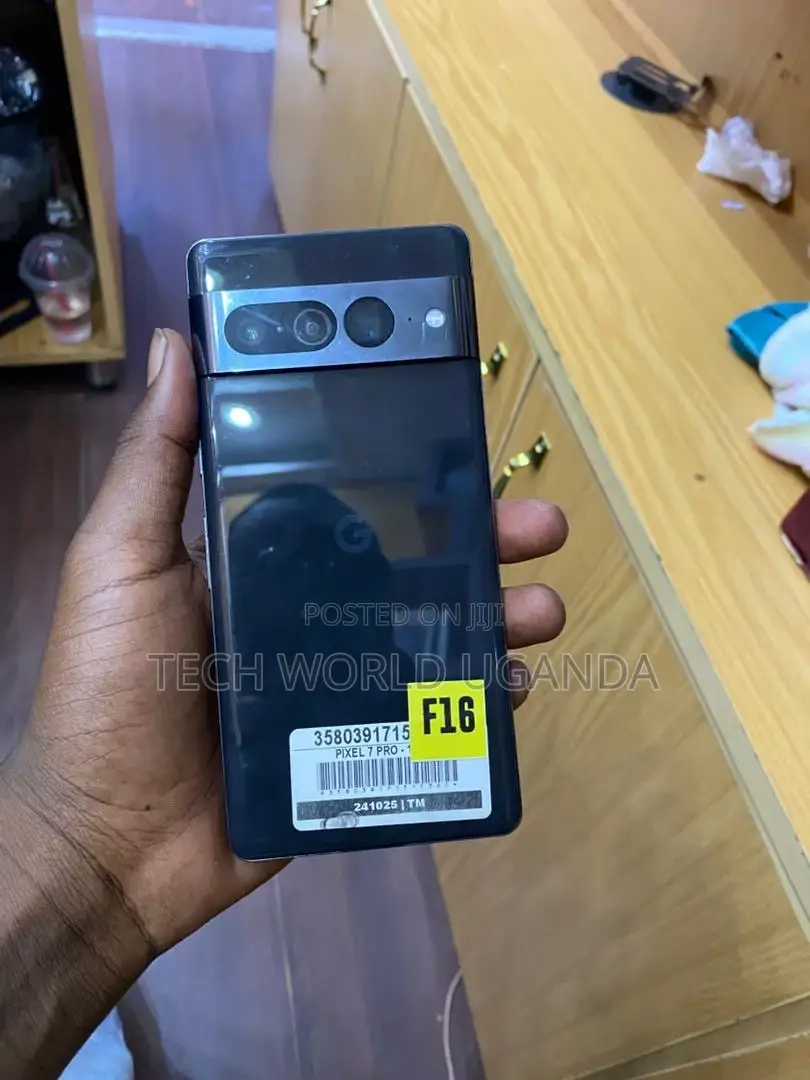 Google Pixel 7 Pro 128 GB Black